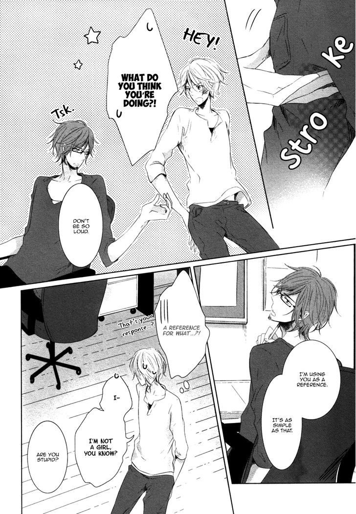 Koinu wa Otona no Yume o Miru Chapter 3 page 23 - Chapter 3 : Mousou Sophisticated