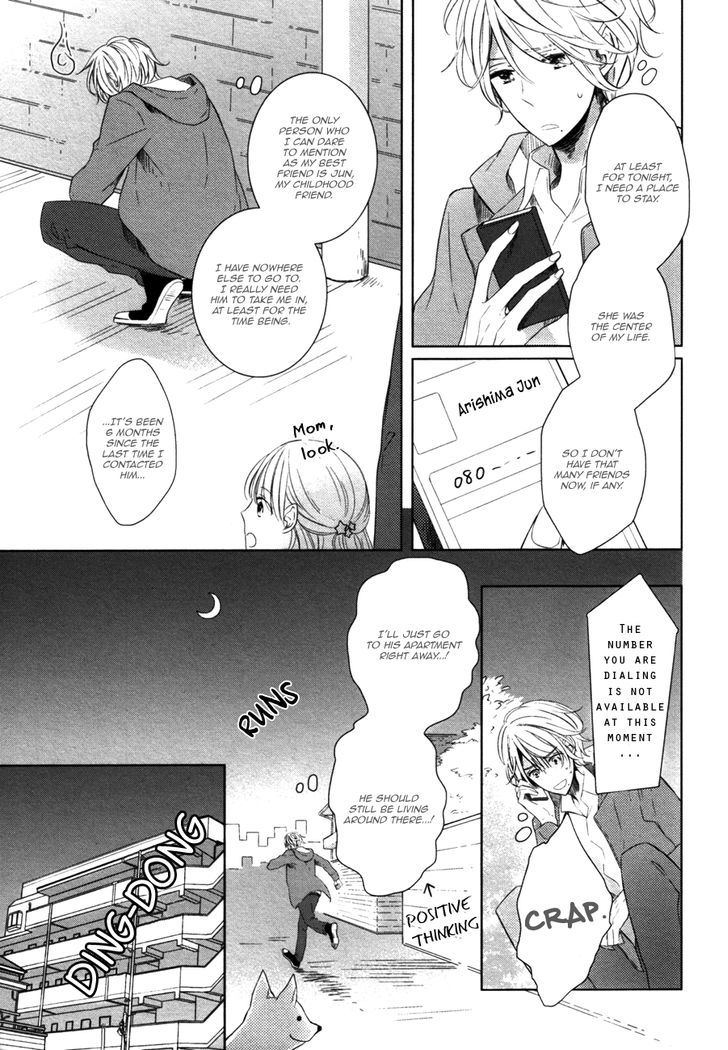 Koinu wa Otona no Yume o Miru Chapter 3 page 6 - Chapter 3 : Mousou Sophisticated