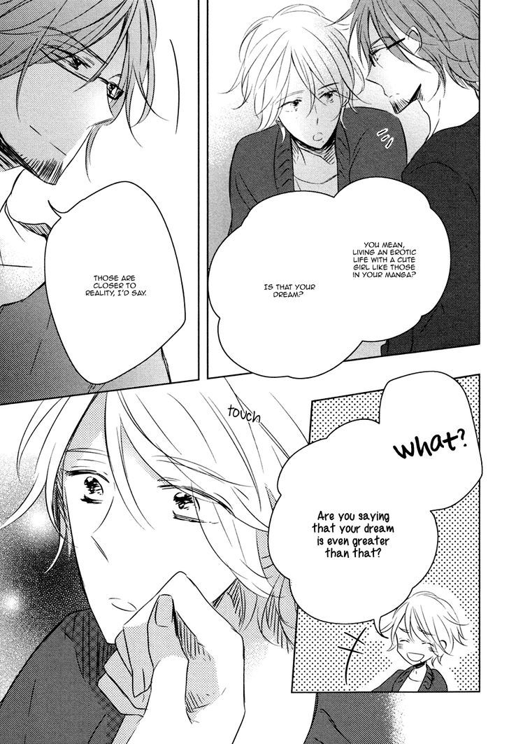 Koinu wa Otona no Yume o Miru Chapter 4 page 20 - Chapter 4 : Even a Puppy Becomes an Adult