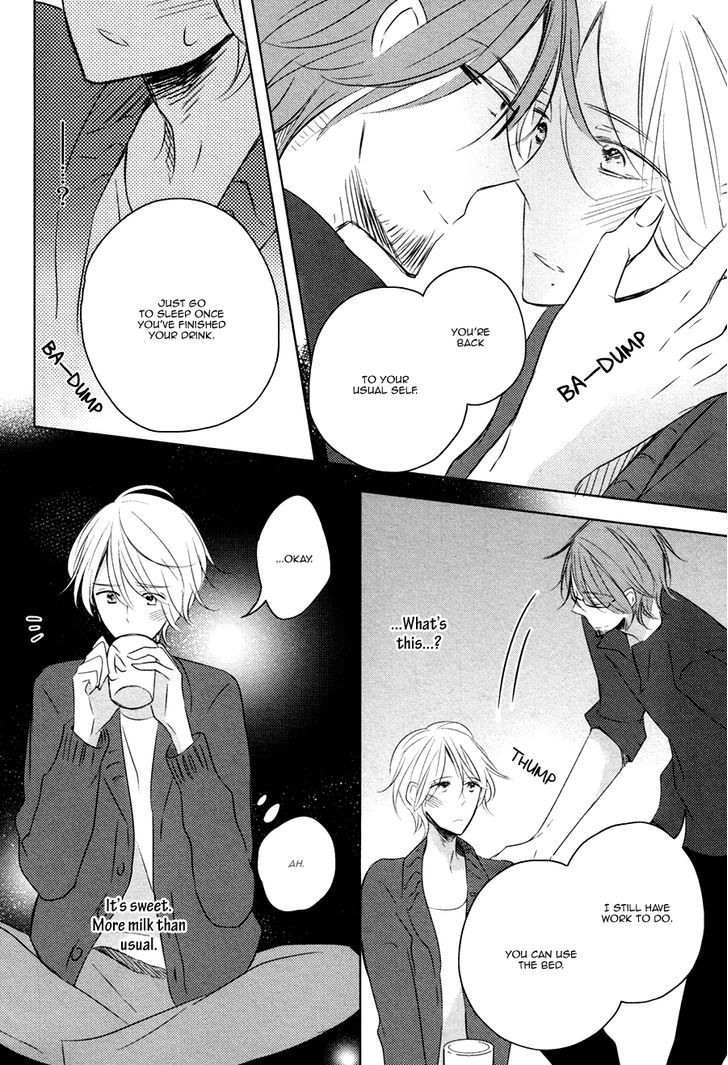 Koinu wa Otona no Yume o Miru Chapter 4 page 21 - Chapter 4 : Even a Puppy Becomes an Adult