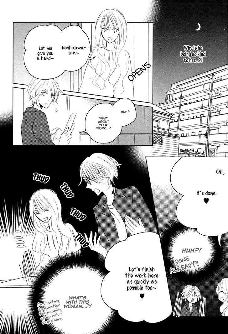 Koinu wa Otona no Yume o Miru Chapter 4 page 25 - Chapter 4 : Even a Puppy Becomes an Adult