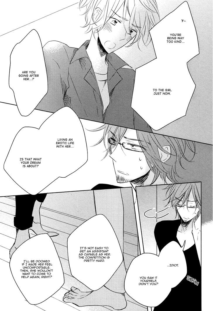 Koinu wa Otona no Yume o Miru Chapter 4 page 28 - Chapter 4 : Even a Puppy Becomes an Adult