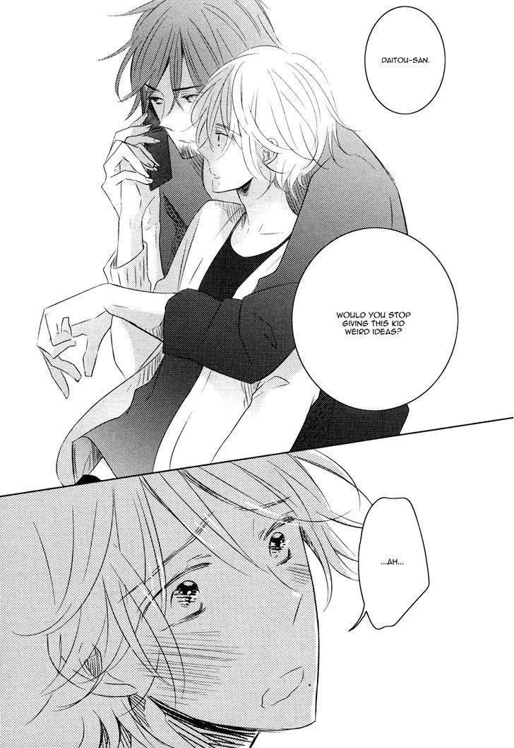 Koinu wa Otona no Yume o Miru Chapter 4 page 34 - Chapter 4 : Even a Puppy Becomes an Adult