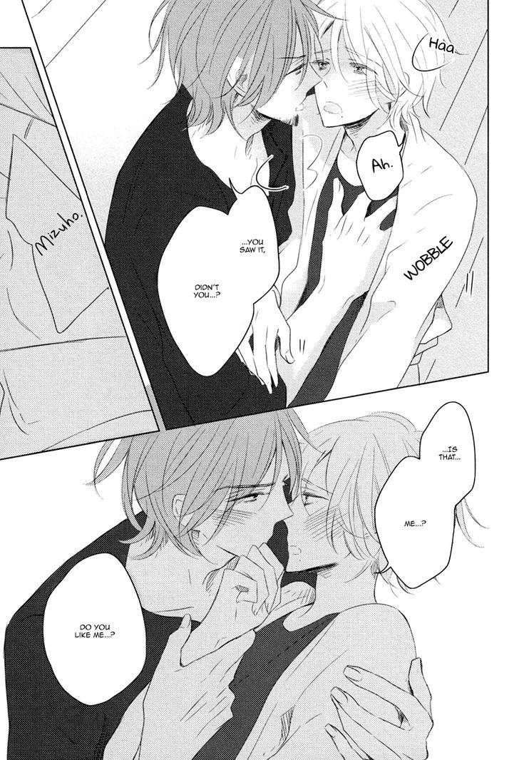 Koinu wa Otona no Yume o Miru Chapter 4 page 36 - Chapter 4 : Even a Puppy Becomes an Adult