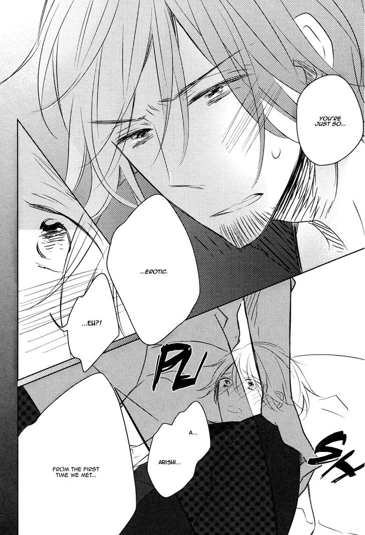Koinu wa Otona no Yume o Miru Chapter 4 page 37 - Chapter 4 : Even a Puppy Becomes an Adult