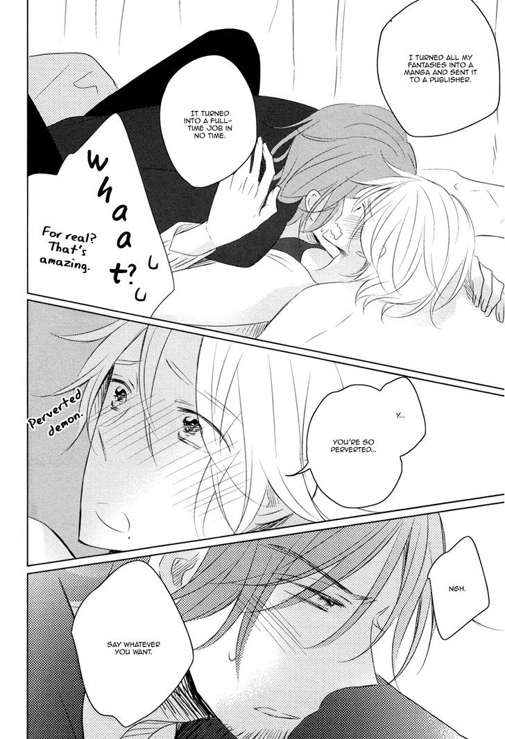 Koinu wa Otona no Yume o Miru Chapter 4 page 39 - Chapter 4 : Even a Puppy Becomes an Adult