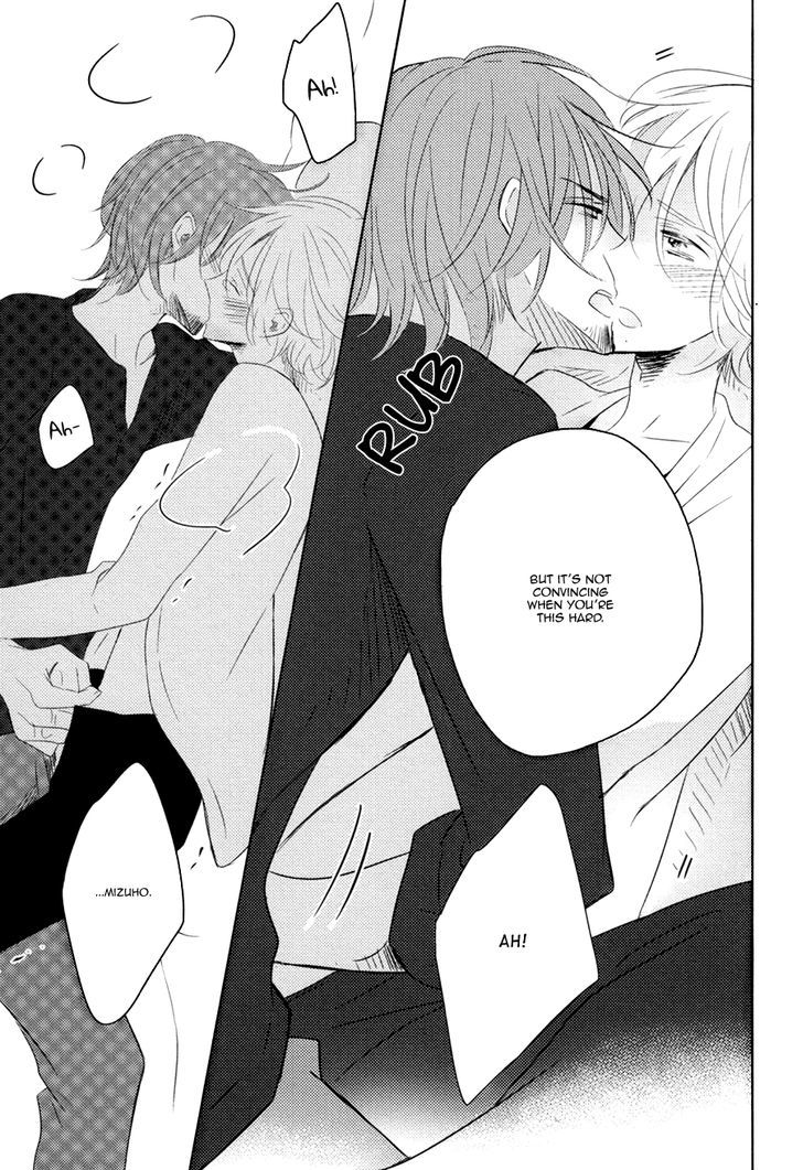 Koinu wa Otona no Yume o Miru Chapter 4 page 40 - Chapter 4 : Even a Puppy Becomes an Adult