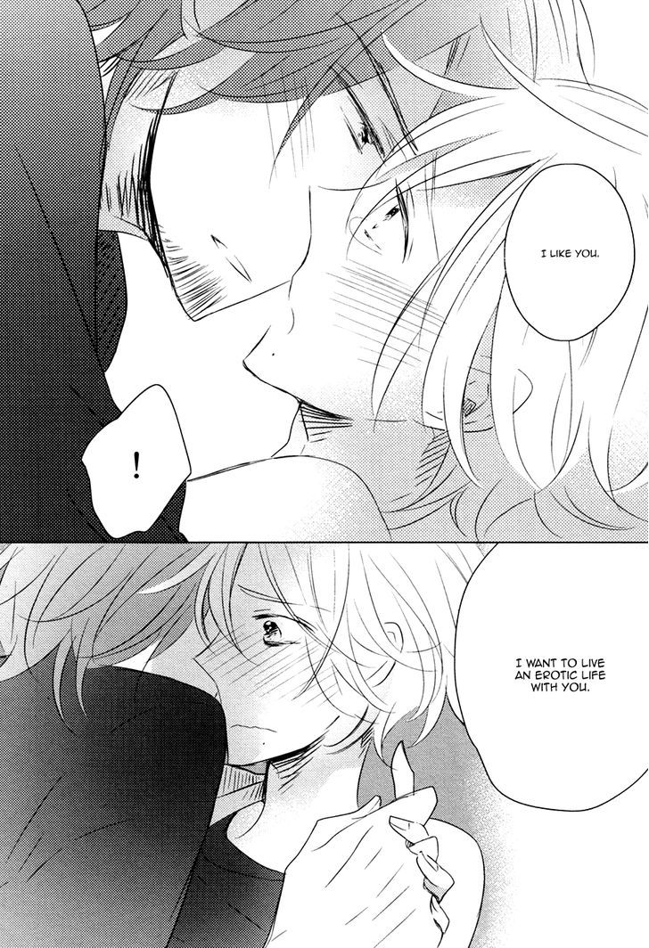 Koinu wa Otona no Yume o Miru Chapter 4 page 41 - Chapter 4 : Even a Puppy Becomes an Adult
