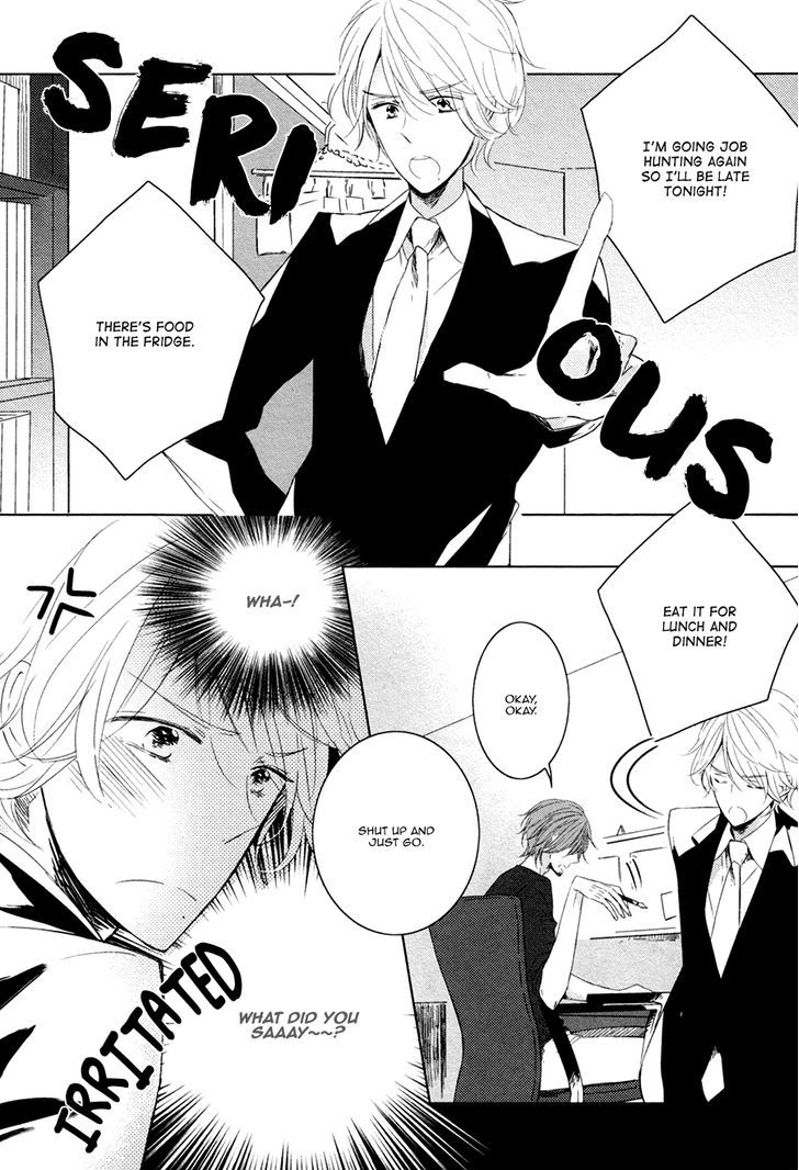 Koinu wa Otona no Yume o Miru Chapter 4 page 5 - Chapter 4 : Even a Puppy Becomes an Adult