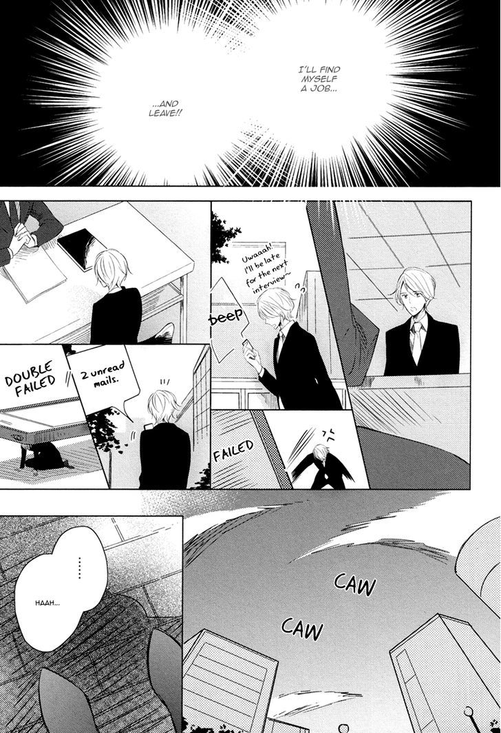 Koinu wa Otona no Yume o Miru Chapter 4 page 8 - Chapter 4 : Even a Puppy Becomes an Adult