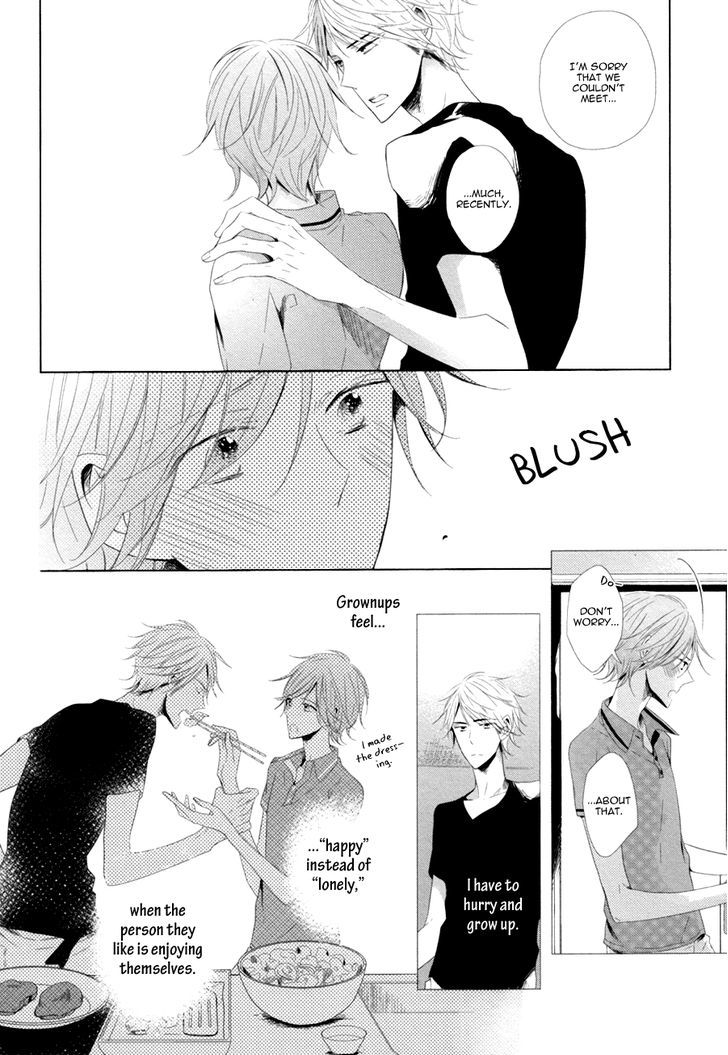 Koinu wa Otona no Yume o Miru Chapter 5 page 16 - Chapter 5 : A Puppy's Dream of Being an Adult