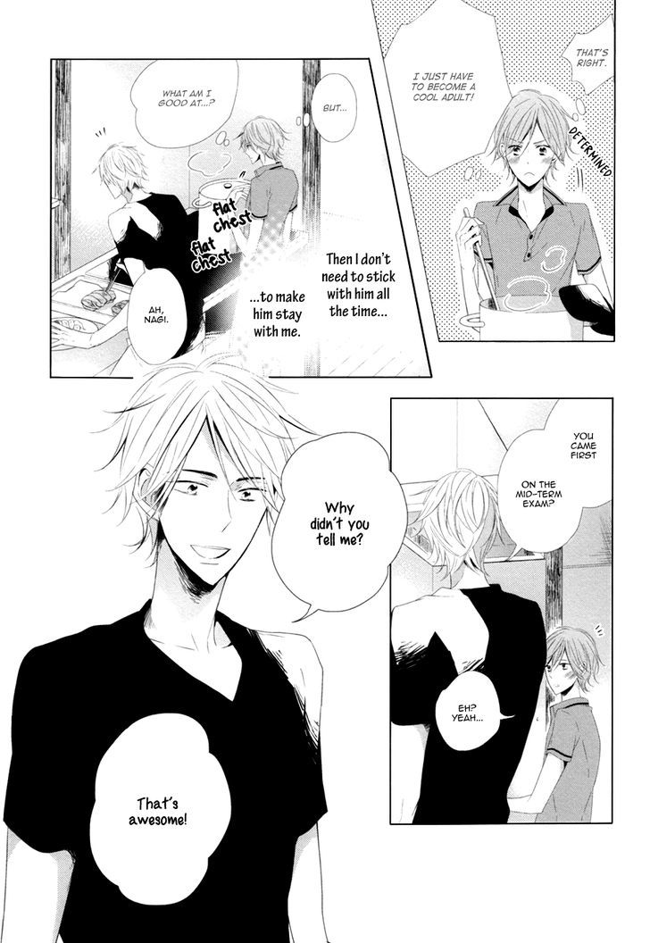 Koinu wa Otona no Yume o Miru Chapter 5 page 17 - Chapter 5 : A Puppy's Dream of Being an Adult