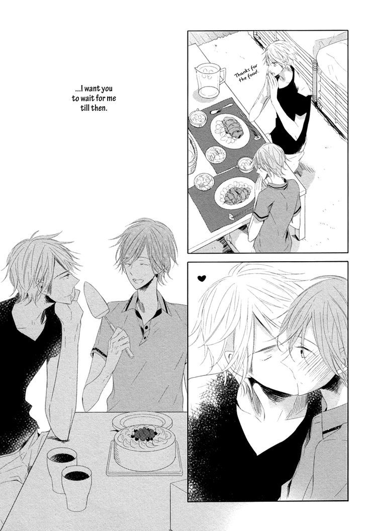Koinu wa Otona no Yume o Miru Chapter 5 page 19 - Chapter 5 : A Puppy's Dream of Being an Adult