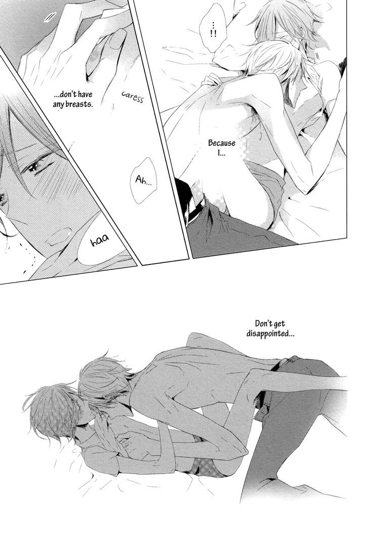 Koinu wa Otona no Yume o Miru Chapter 5 page 33 - Chapter 5 : A Puppy's Dream of Being an Adult