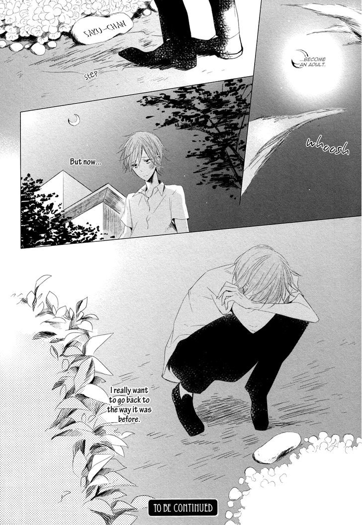 Koinu wa Otona no Yume o Miru Chapter 5 page 38 - Chapter 5 : A Puppy's Dream of Being an Adult
