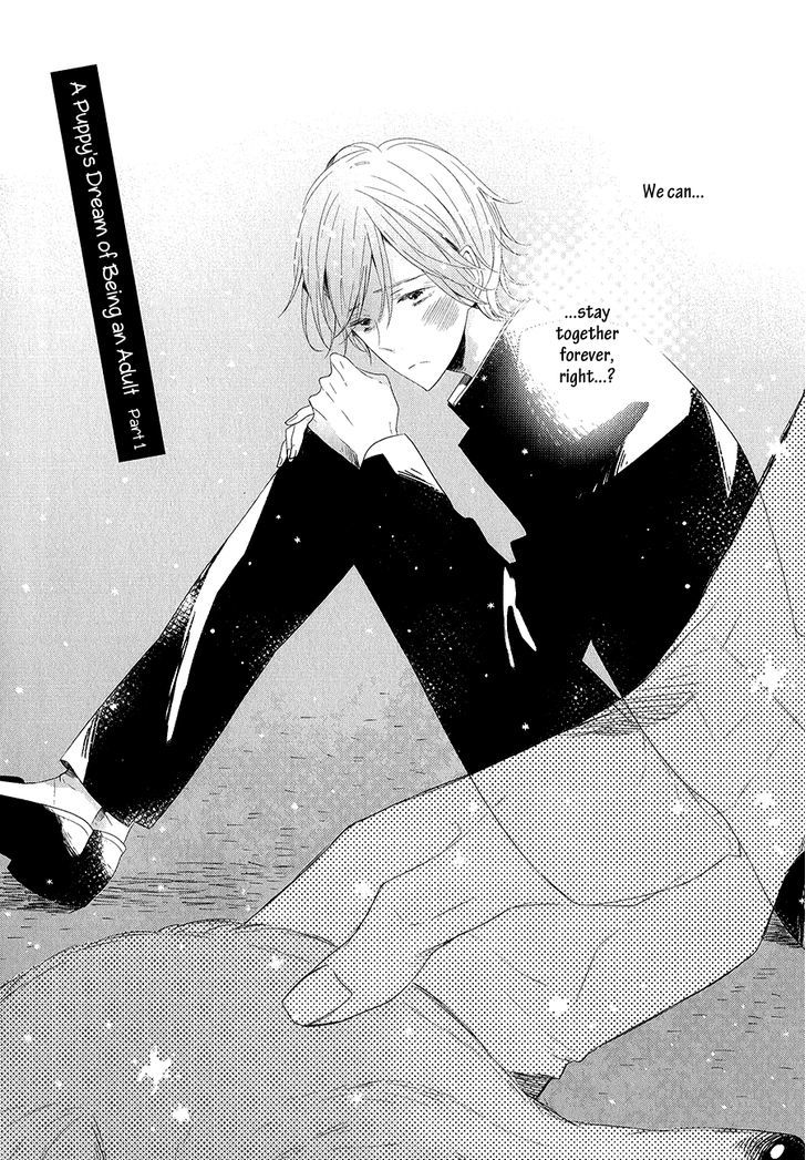 Koinu wa Otona no Yume o Miru Chapter 5 page 6 - Chapter 5 : A Puppy's Dream of Being an Adult