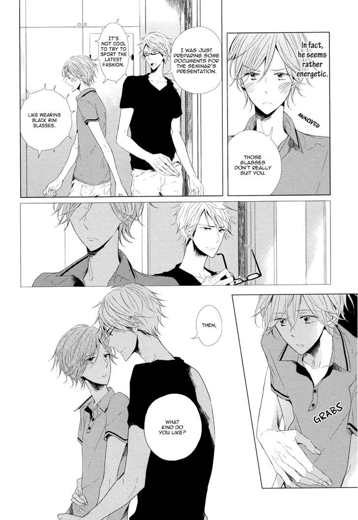 Koinu wa Otona no Yume o Miru Chapter 5 page 8 - Chapter 5 : A Puppy's Dream of Being an Adult