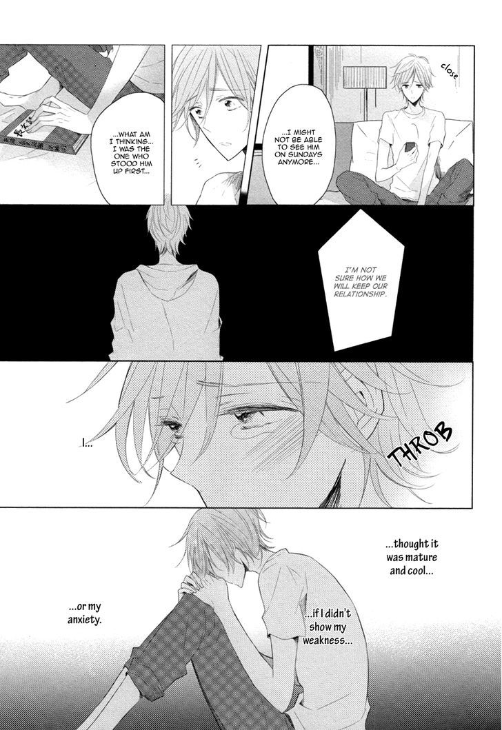 Koinu wa Otona no Yume o Miru Chapter 6 page 13 - Chapter 6 : A Puppy's Dream of Being an Adult: Kouhen