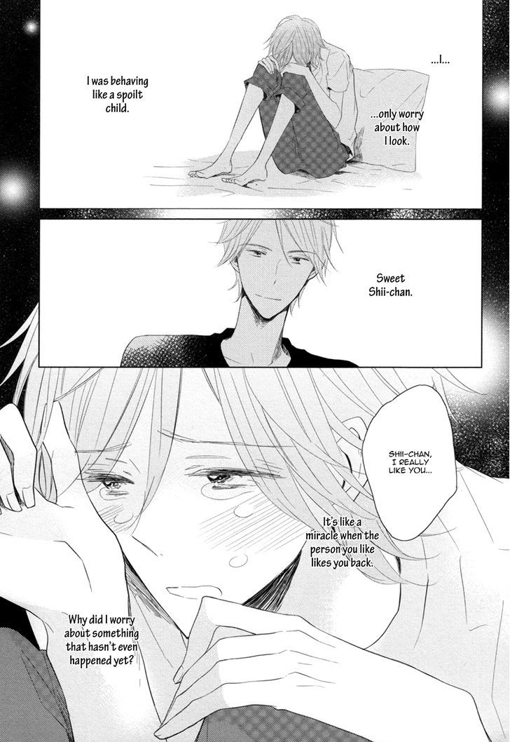 Koinu wa Otona no Yume o Miru Chapter 6 page 15 - Chapter 6 : A Puppy's Dream of Being an Adult: Kouhen