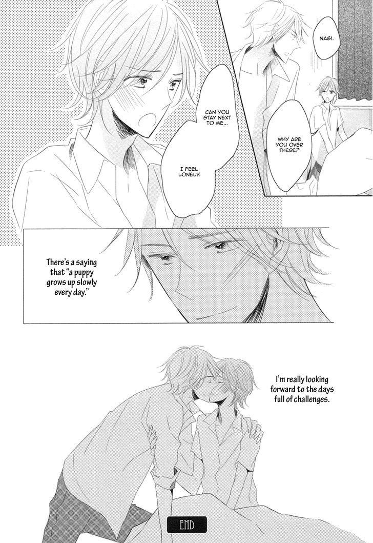 Koinu wa Otona no Yume o Miru Chapter 6 page 36 - Chapter 6 : A Puppy's Dream of Being an Adult: Kouhen