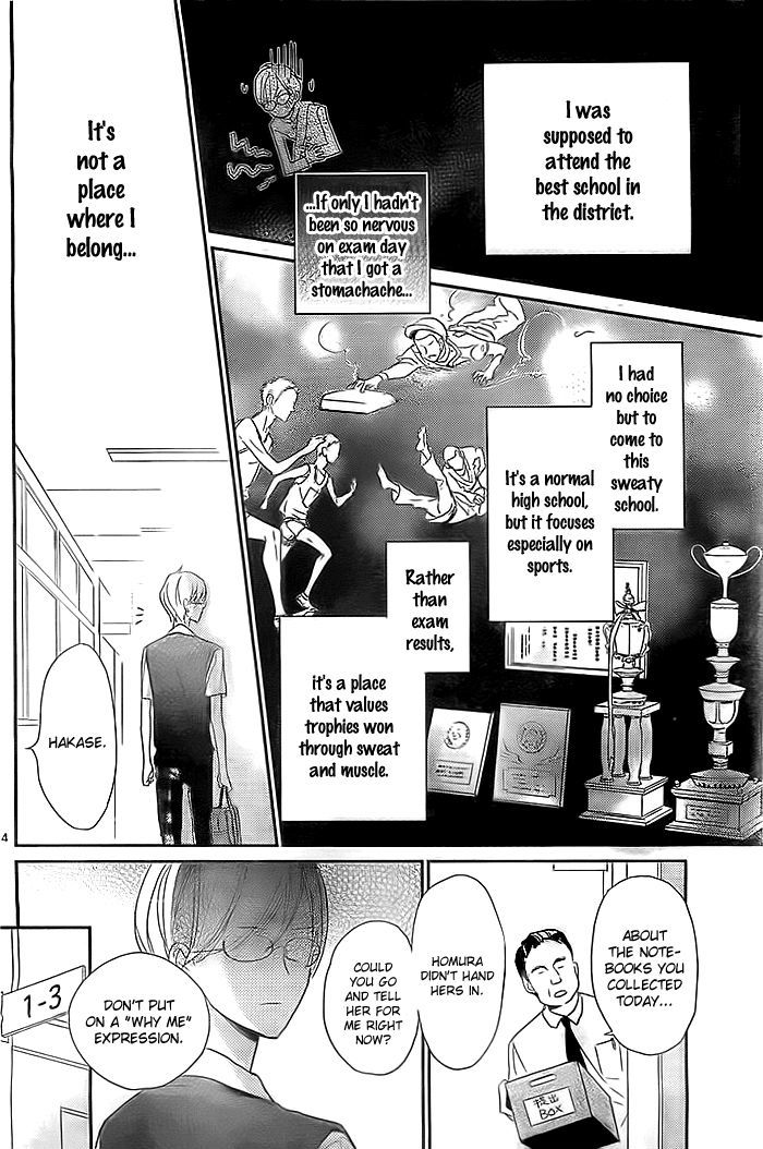 Koiseyo Moyashi - Timid Boy Blues Chapter 0 page 5 - Chapter 0