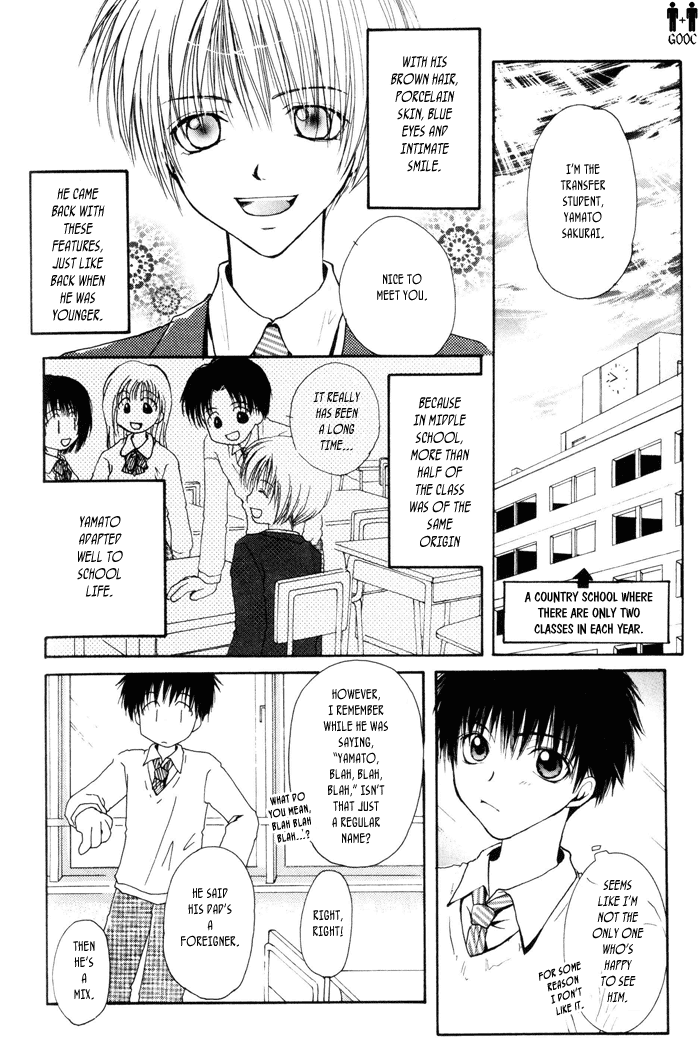 Koiseyo Shounen Chapter 1 page 10 - Chapter 1