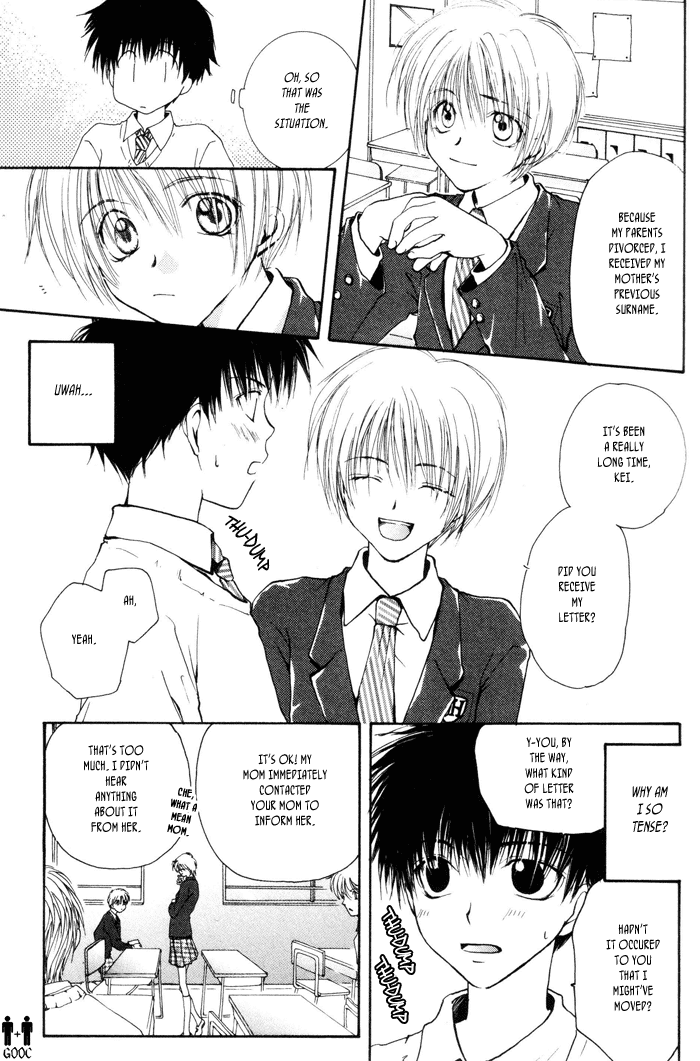 Koiseyo Shounen Chapter 1 page 11 - Chapter 1