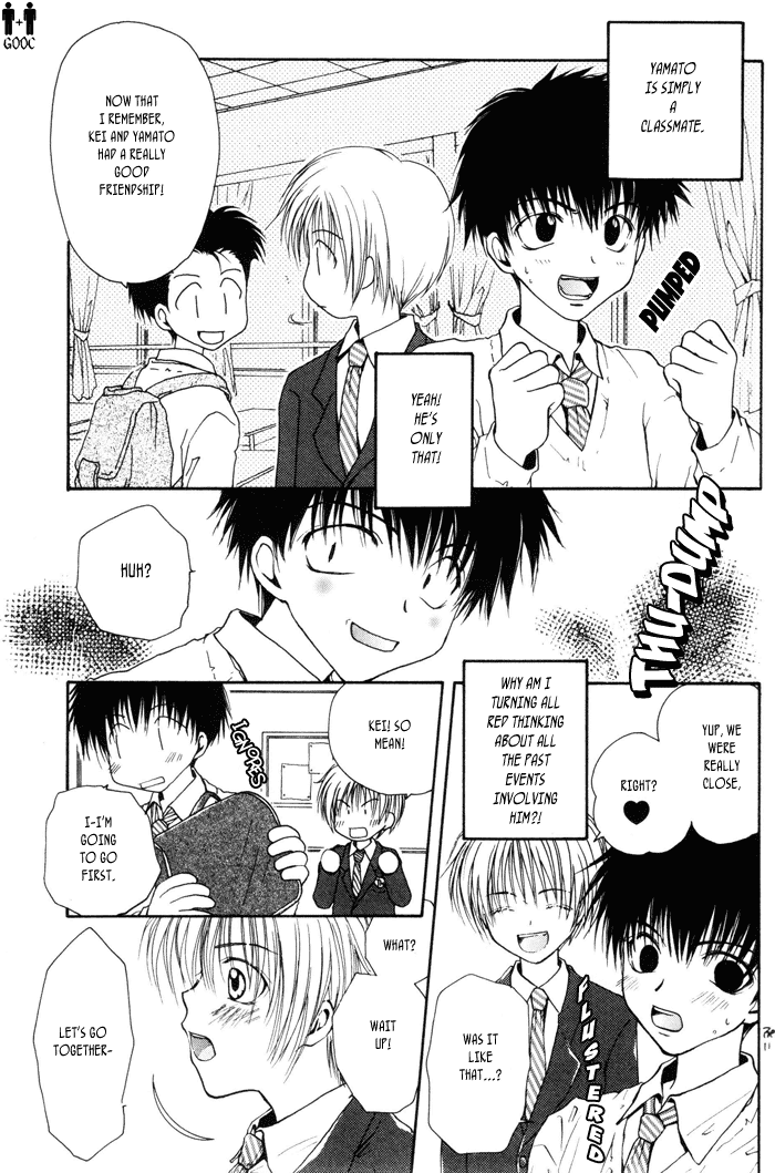 Koiseyo Shounen Chapter 1 page 13 - Chapter 1