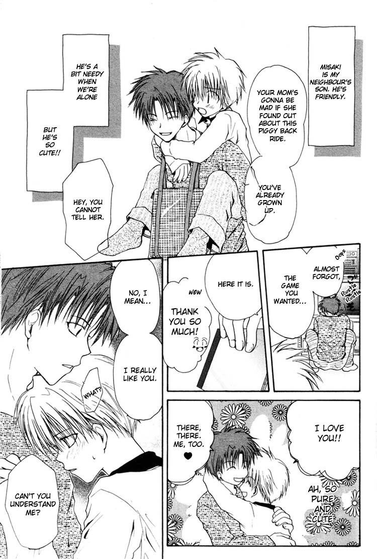 Koiseyo Shounen Chapter 2 page 5 - Chapter 2