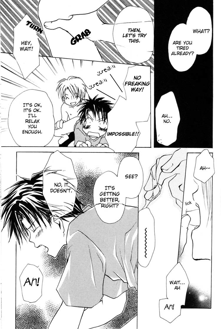 Koiseyo Shounen Chapter 4 page 21 - Chapter 4