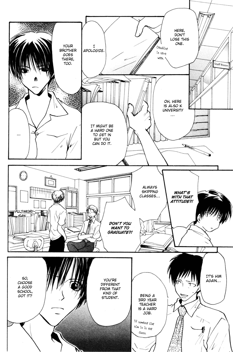 Koiseyo Shounen Chapter 5 page 10 - Chapter 5