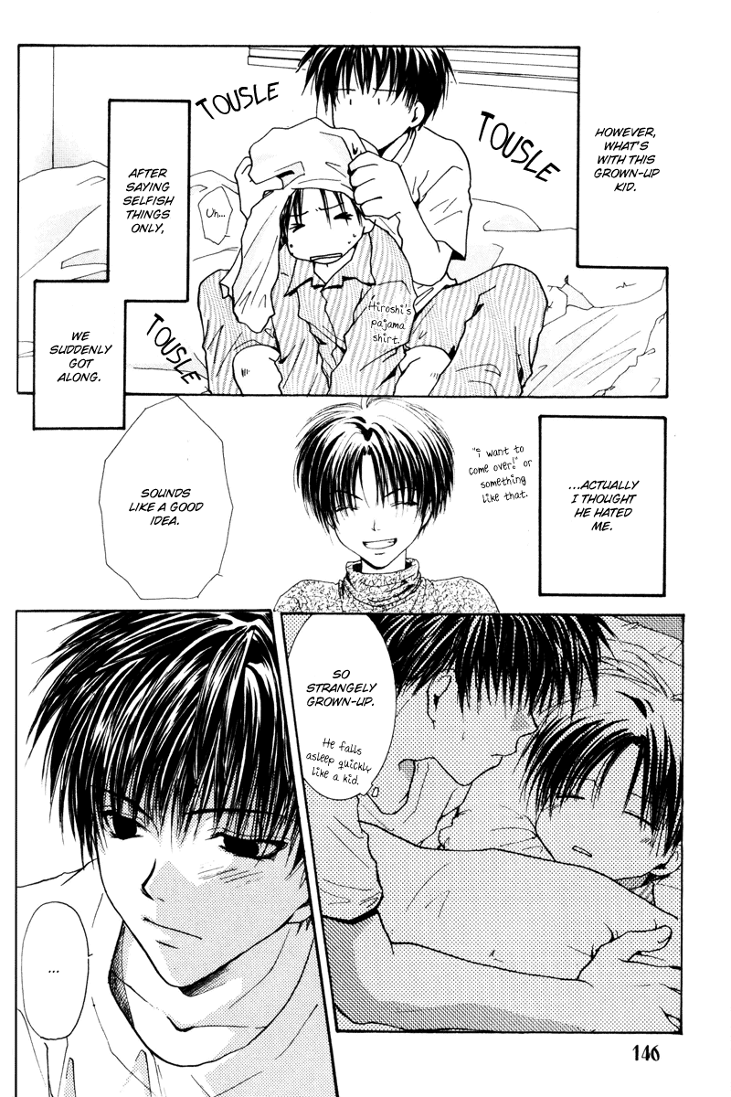 Koiseyo Shounen Chapter 7 page 10 - Chapter 7
