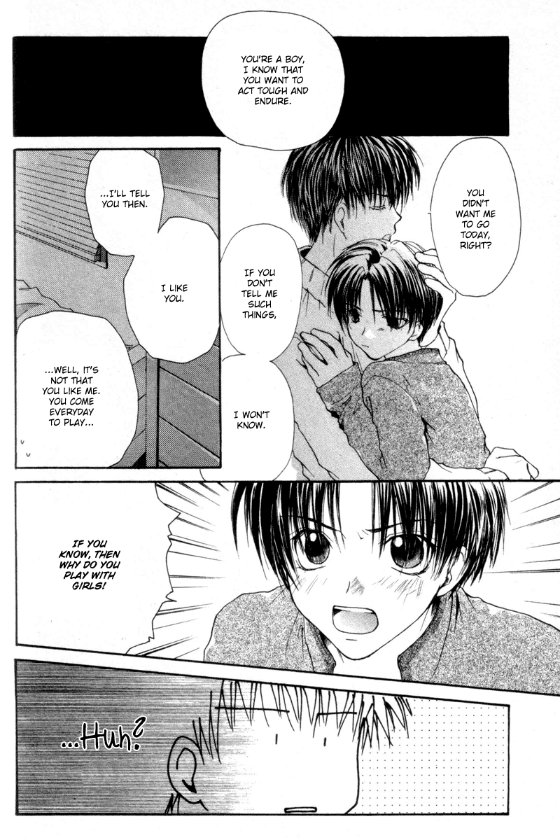 Koiseyo Shounen Chapter 7 page 20 - Chapter 7