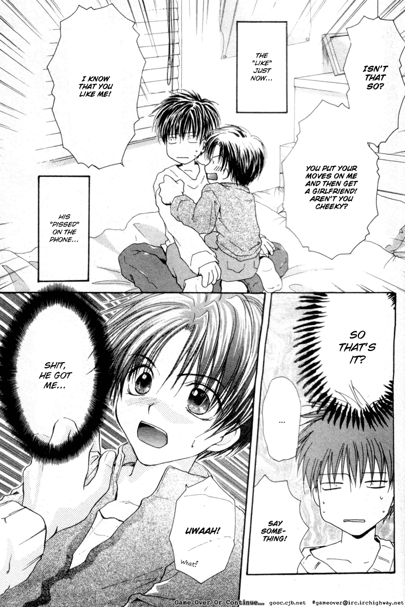 Koiseyo Shounen Chapter 7 page 21 - Chapter 7