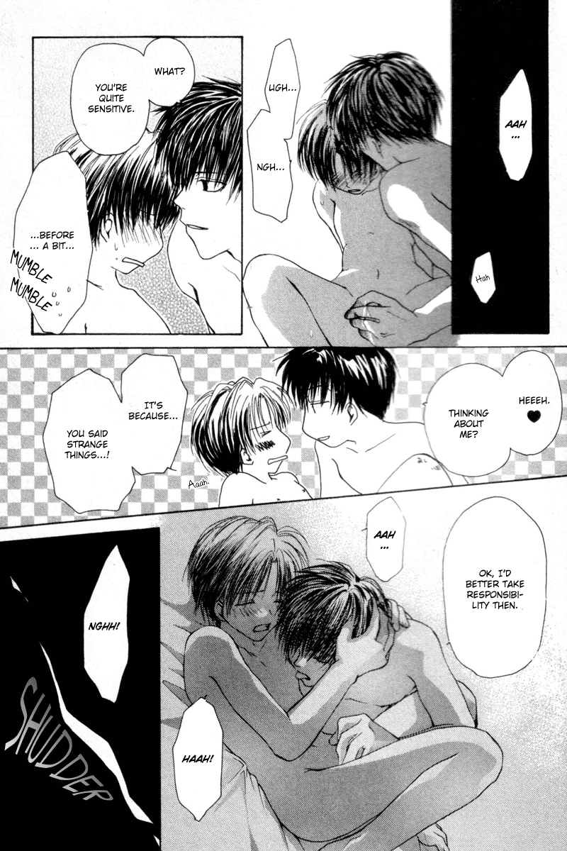 Koiseyo Shounen Chapter 7 page 23 - Chapter 7