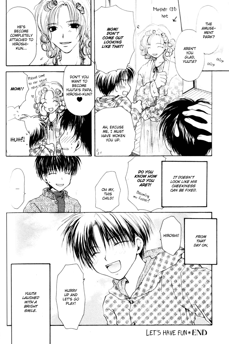 Koiseyo Shounen Chapter 7 page 28 - Chapter 7