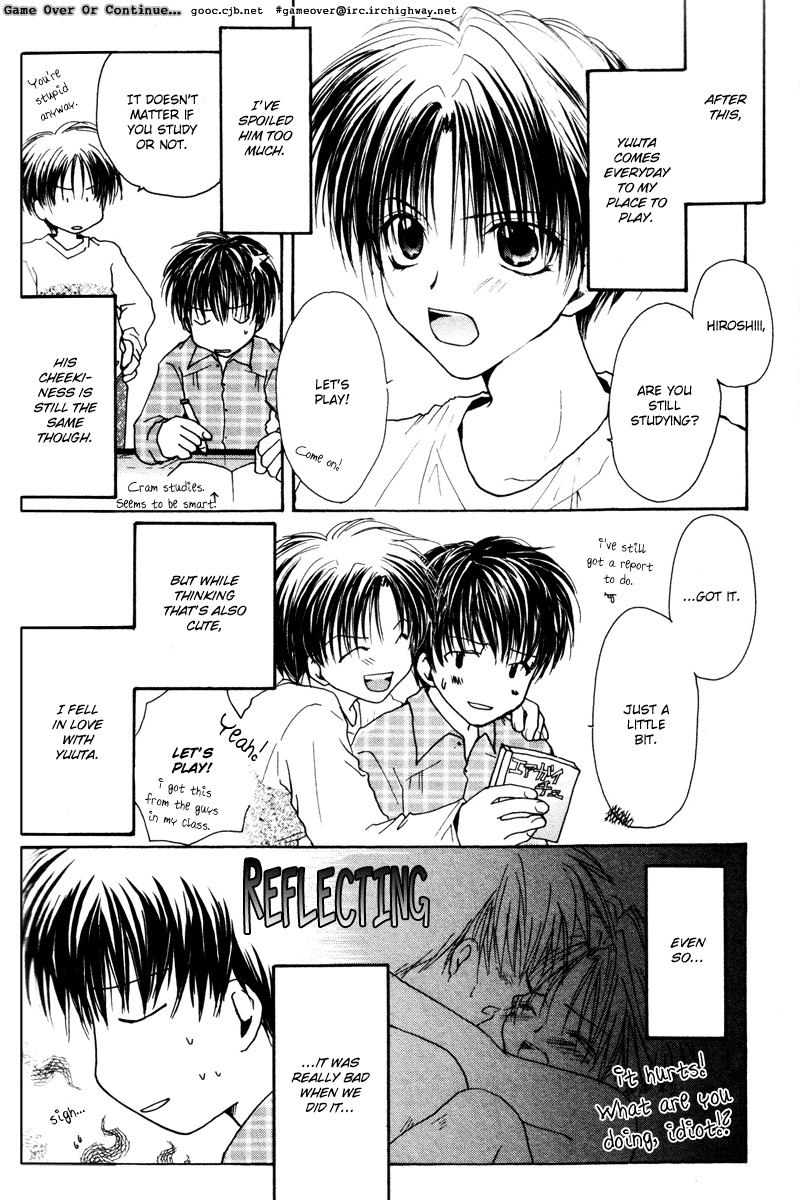 Koiseyo Shounen Chapter 7 page 6 - Chapter 7