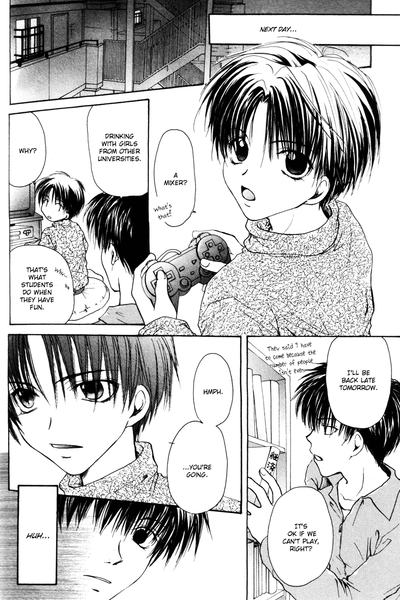 Koiseyo Shounen Chapter 7 page 8 - Chapter 7