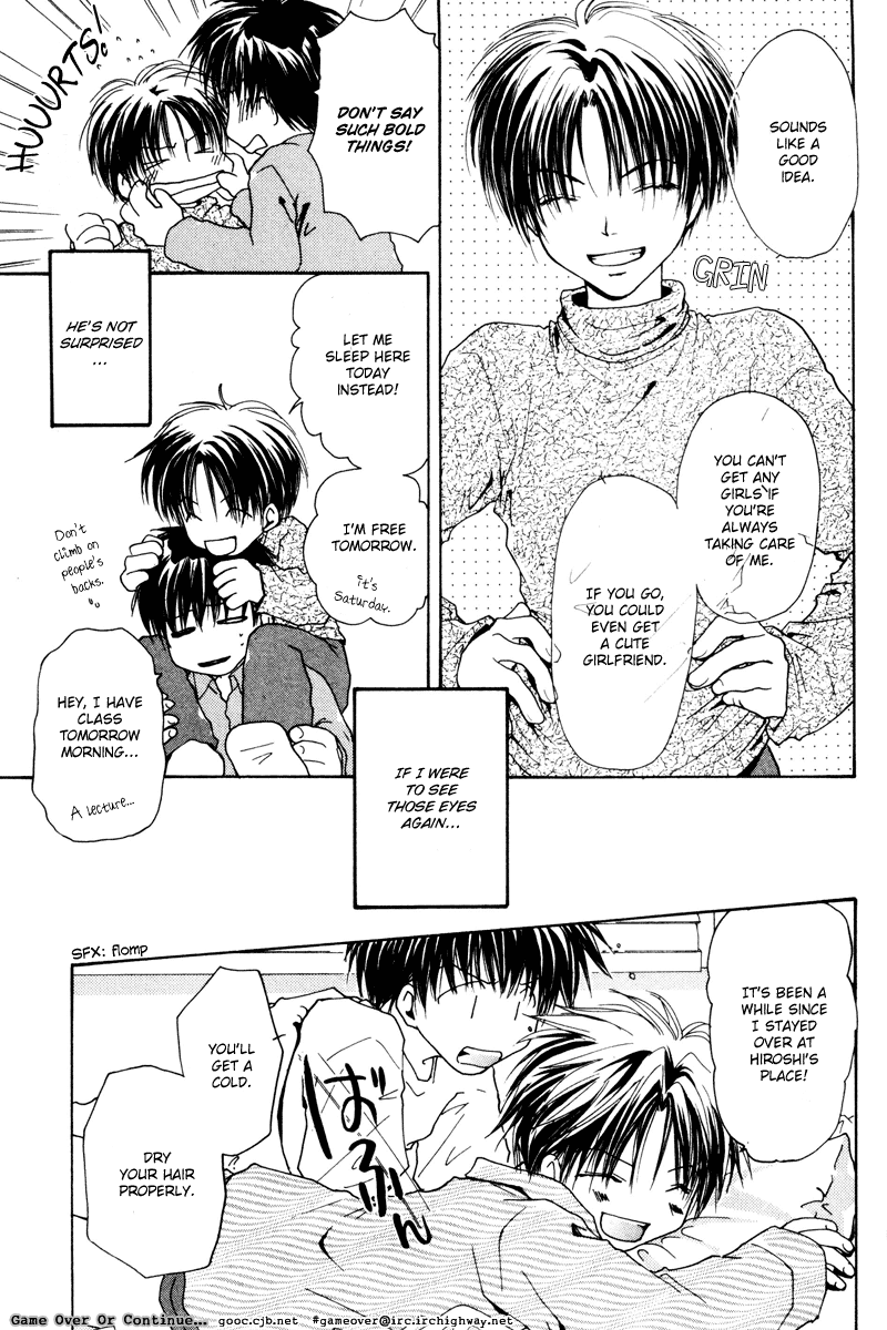 Koiseyo Shounen Chapter 7 page 9 - Chapter 7