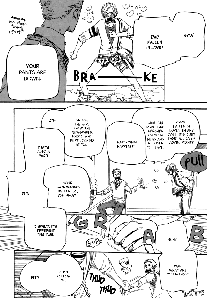 Koishichatta no Yo Chapter 0.2 page 5 - Chapter 0 v2 : [Oneshot]