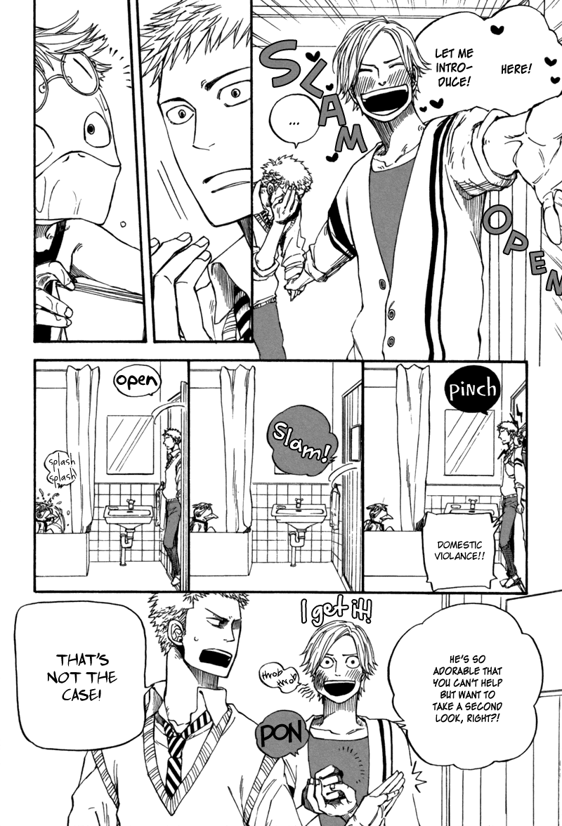 Koishichatta no Yo Chapter 0.2 page 6 - Chapter 0 v2 : [Oneshot]