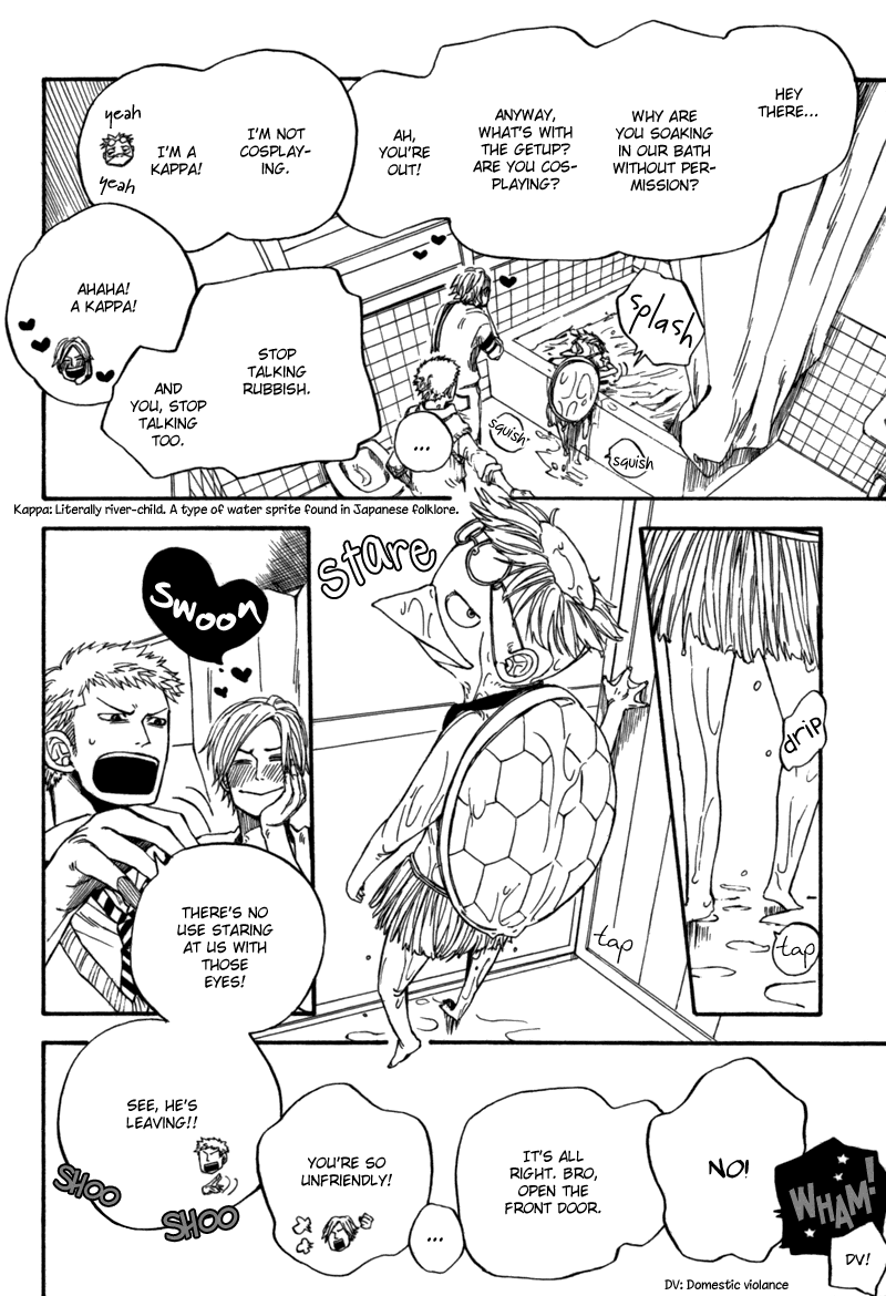 Koishichatta no Yo Chapter 0.2 page 7 - Chapter 0 v2 : [Oneshot]