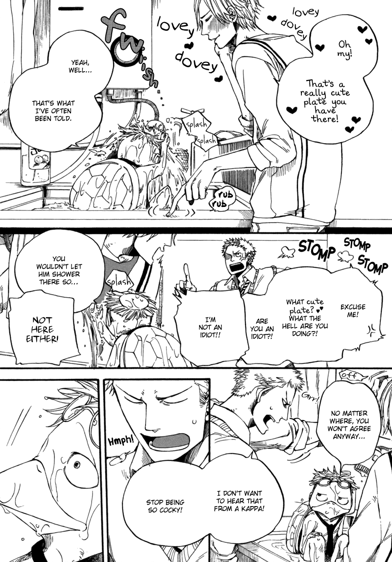 Koishichatta no Yo Chapter 0.2 page 9 - Chapter 0 v2 : [Oneshot]