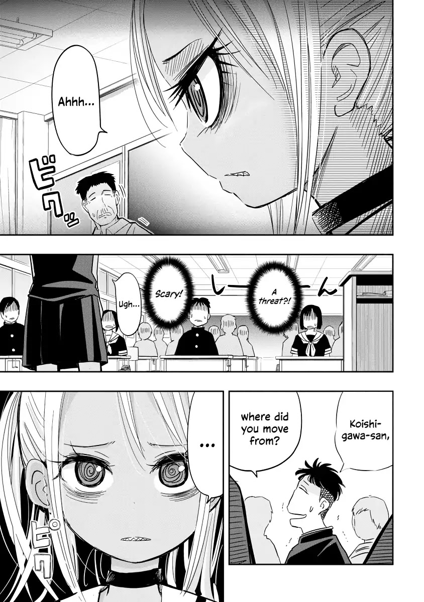 Koishigawa-san is a Carnivore Chapter 1 page 4 - Chapter 1: My hometown doesn't exist anymore