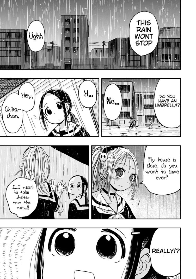 Koishigawa-san is a Carnivore Chapter 10 page 11 - Chapter 10: Aren'tcha gonna come with us, Koishikawa-chan?