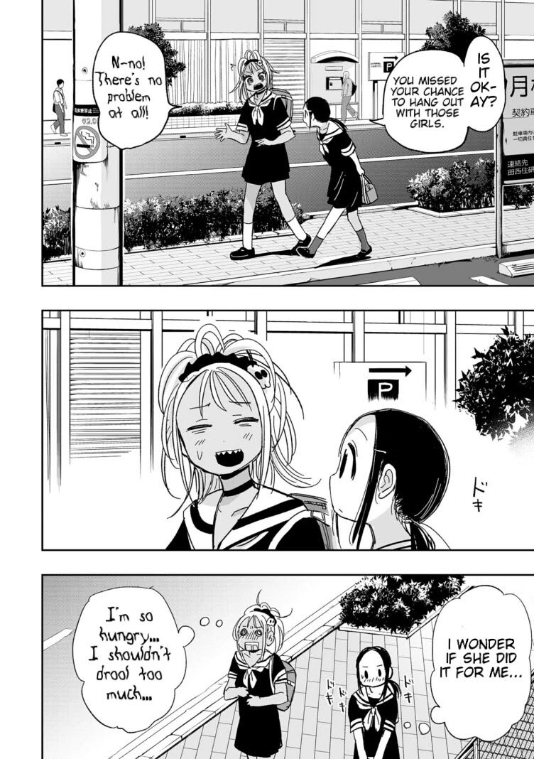 Koishigawa-san is a Carnivore Chapter 10 page 6 - Chapter 10: Aren'tcha gonna come with us, Koishikawa-chan?