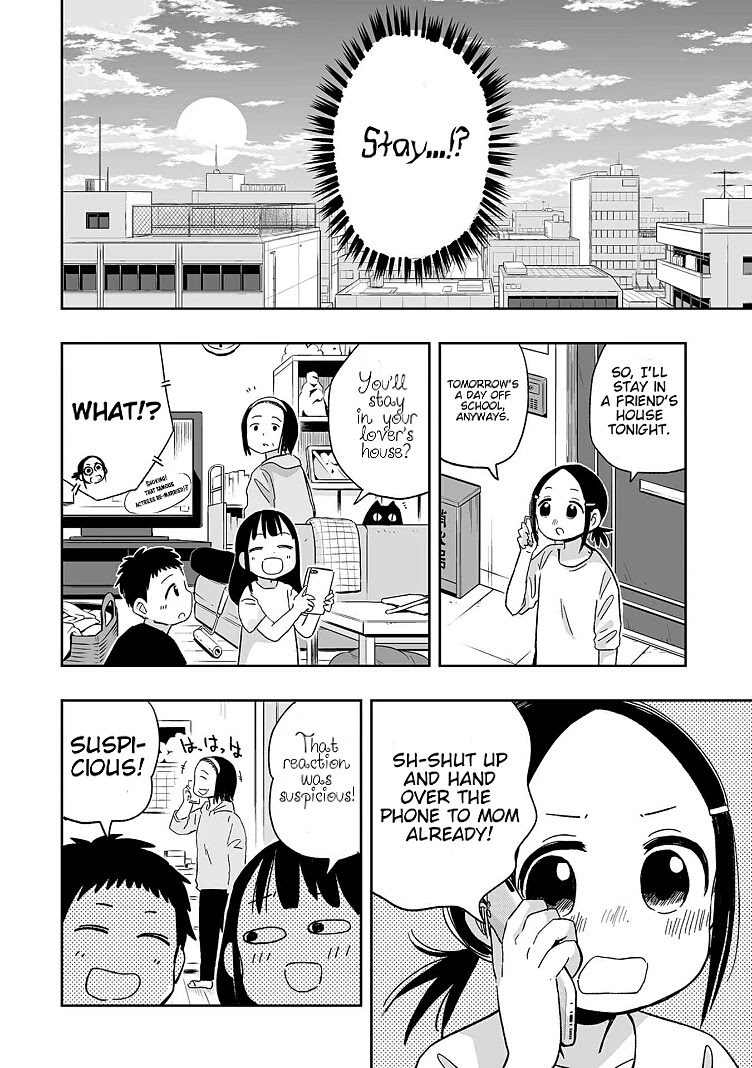 Koishigawa-san is a Carnivore Chapter 12 page 2 - Chapter 12: I want to know more