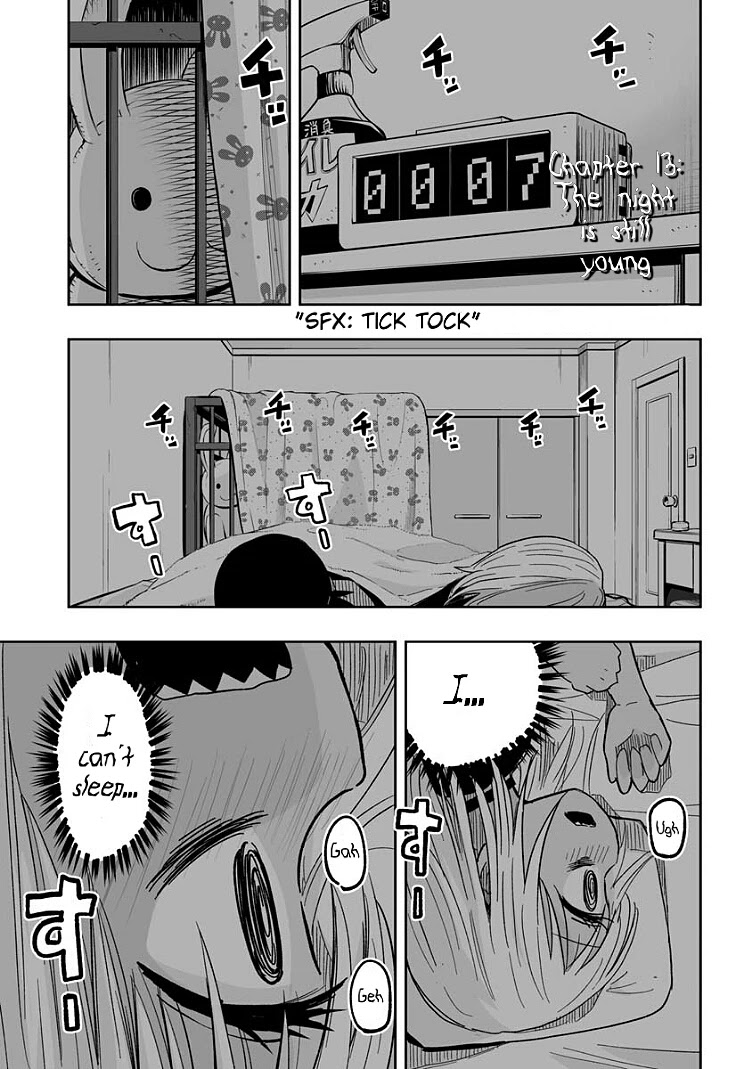 Koishigawa-san is a Carnivore Chapter 13 page 1 - Chapter 13: The night is still young