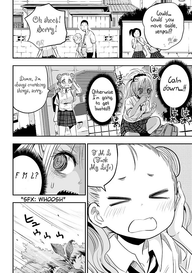 Koishigawa-san is a Carnivore Chapter 14 page 6 - Chapter 14: Breast meat and thigh meat