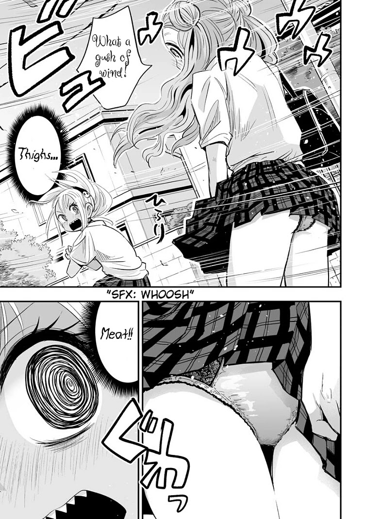 Koishigawa-san is a Carnivore Chapter 14 page 7 - Chapter 14: Breast meat and thigh meat